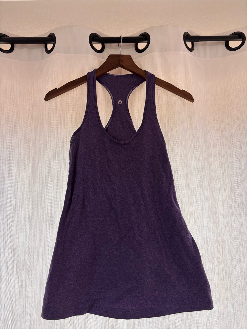lululemon athletica Deep Purple Racerback Tank